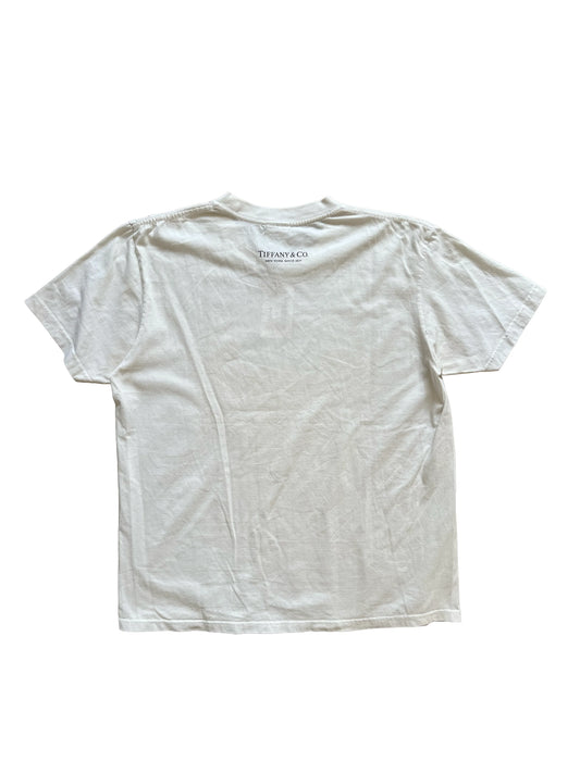 Supreme Tiffany Box Logo T-Shirt White