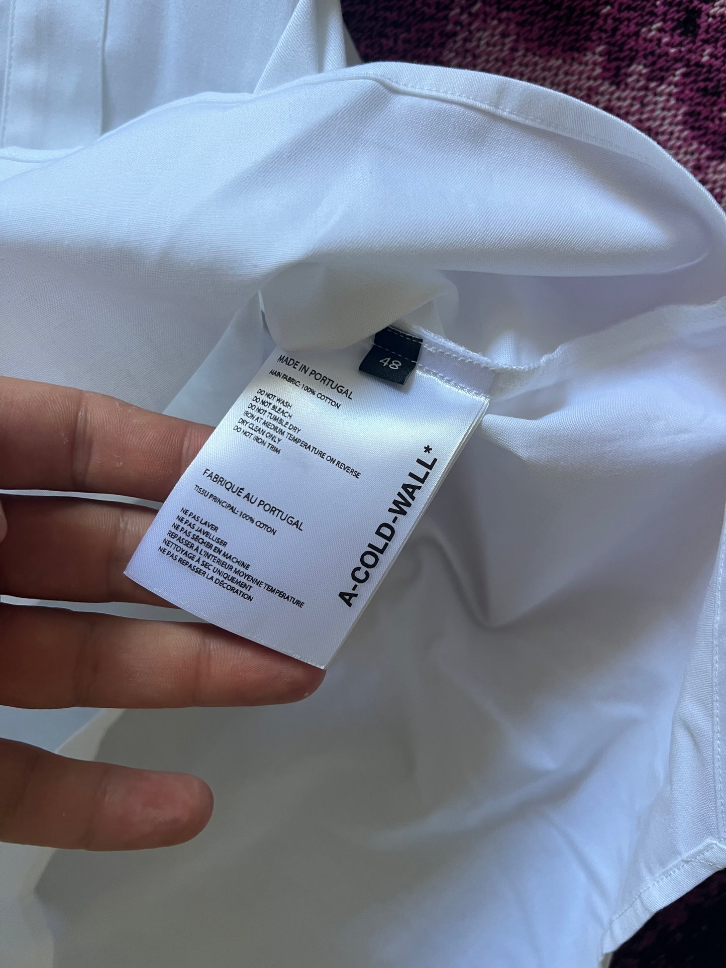 A Cold Wall Shirt