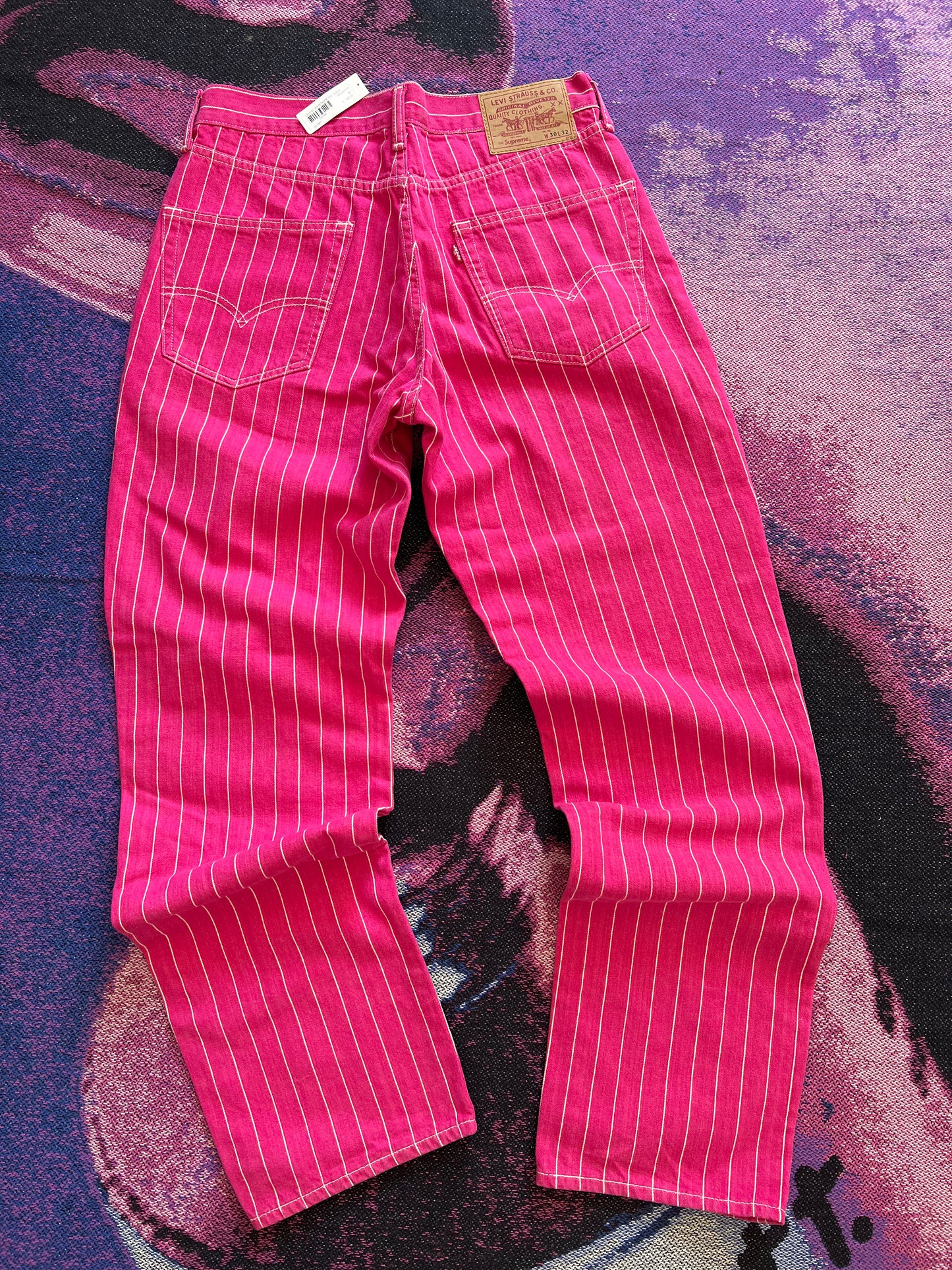 Supreme Levis Jeans 2018