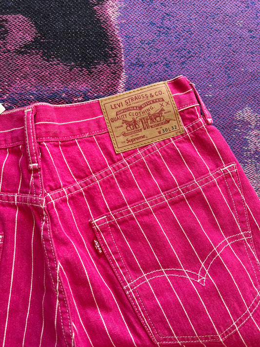 Supreme Levis Jeans 2018