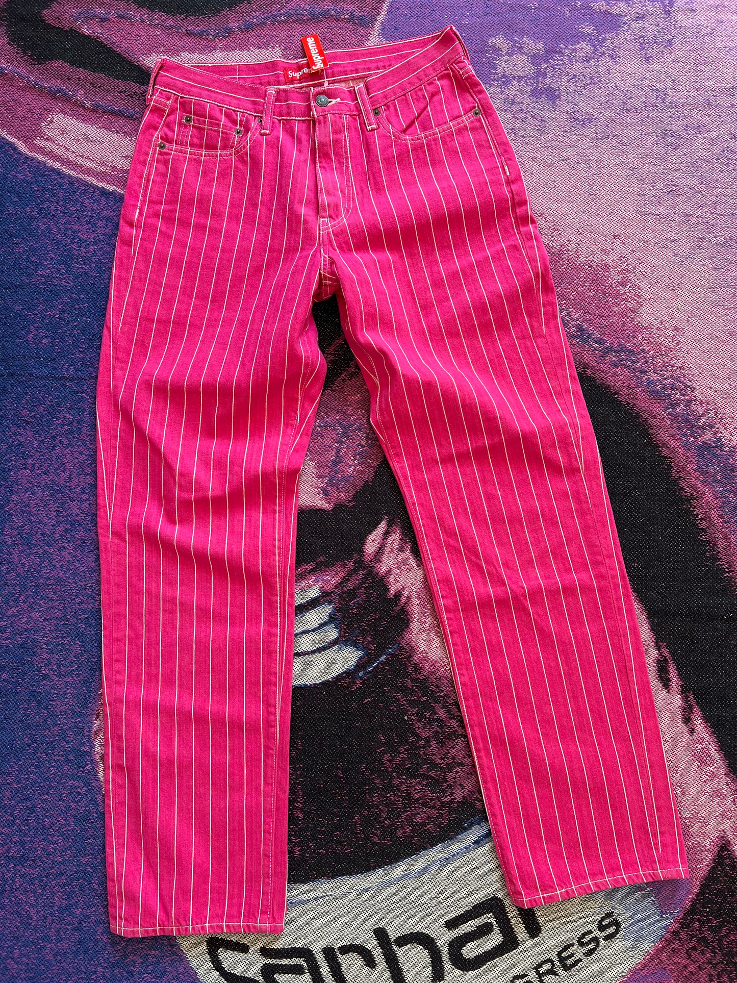 Supreme Levis Jeans 2018