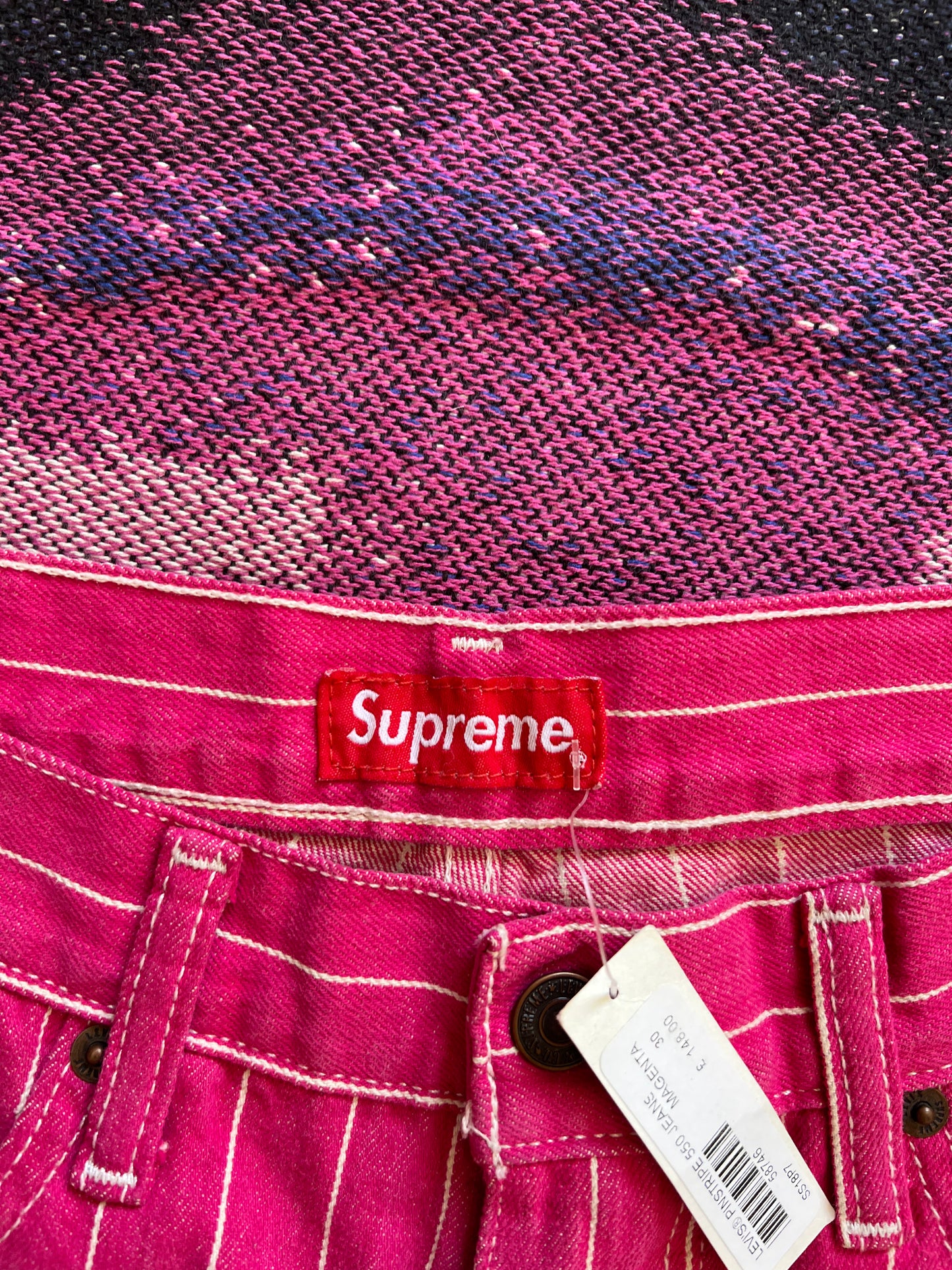 Supreme Levis Jeans 2018