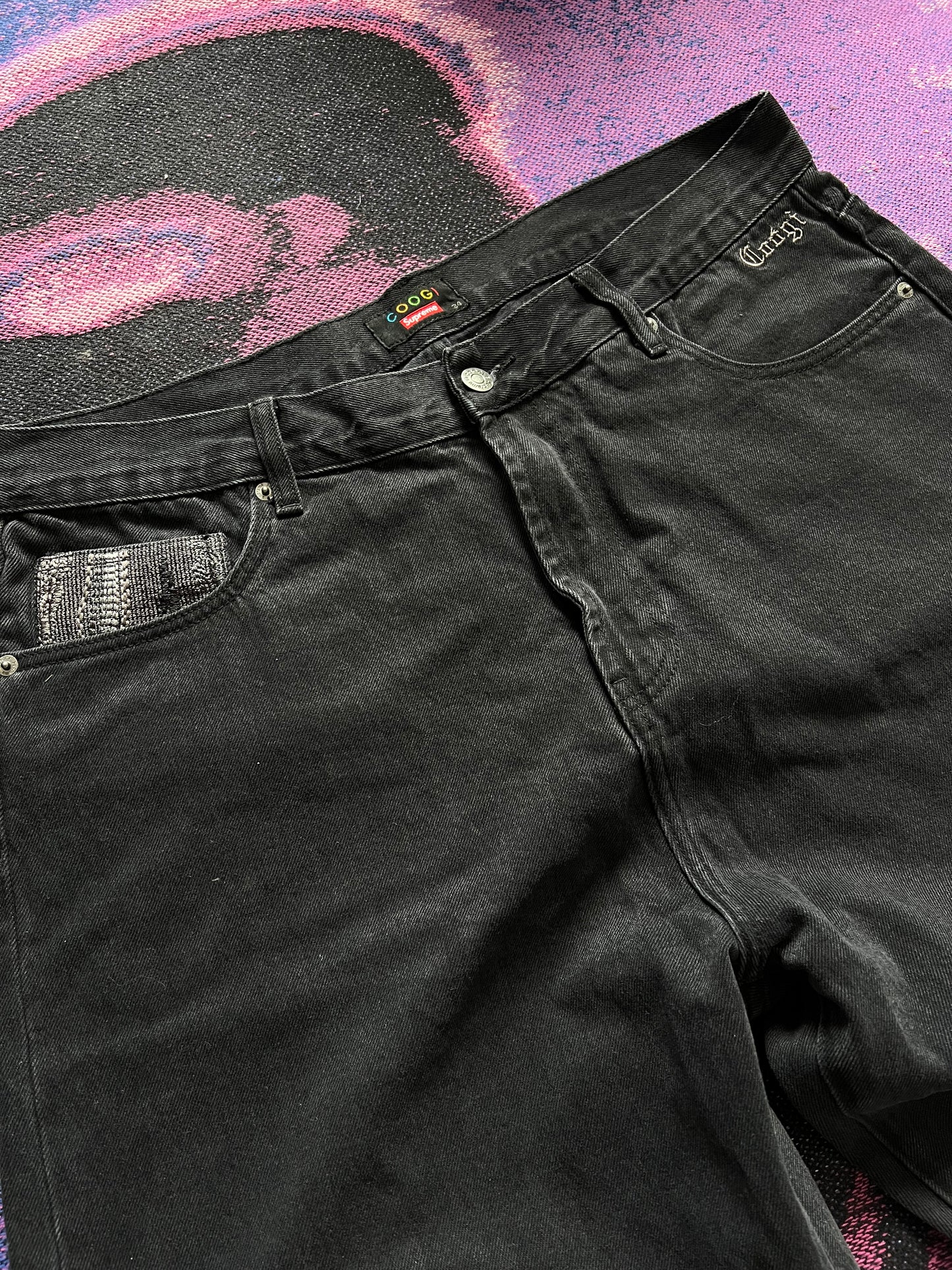 Supreme Coogi Jeans