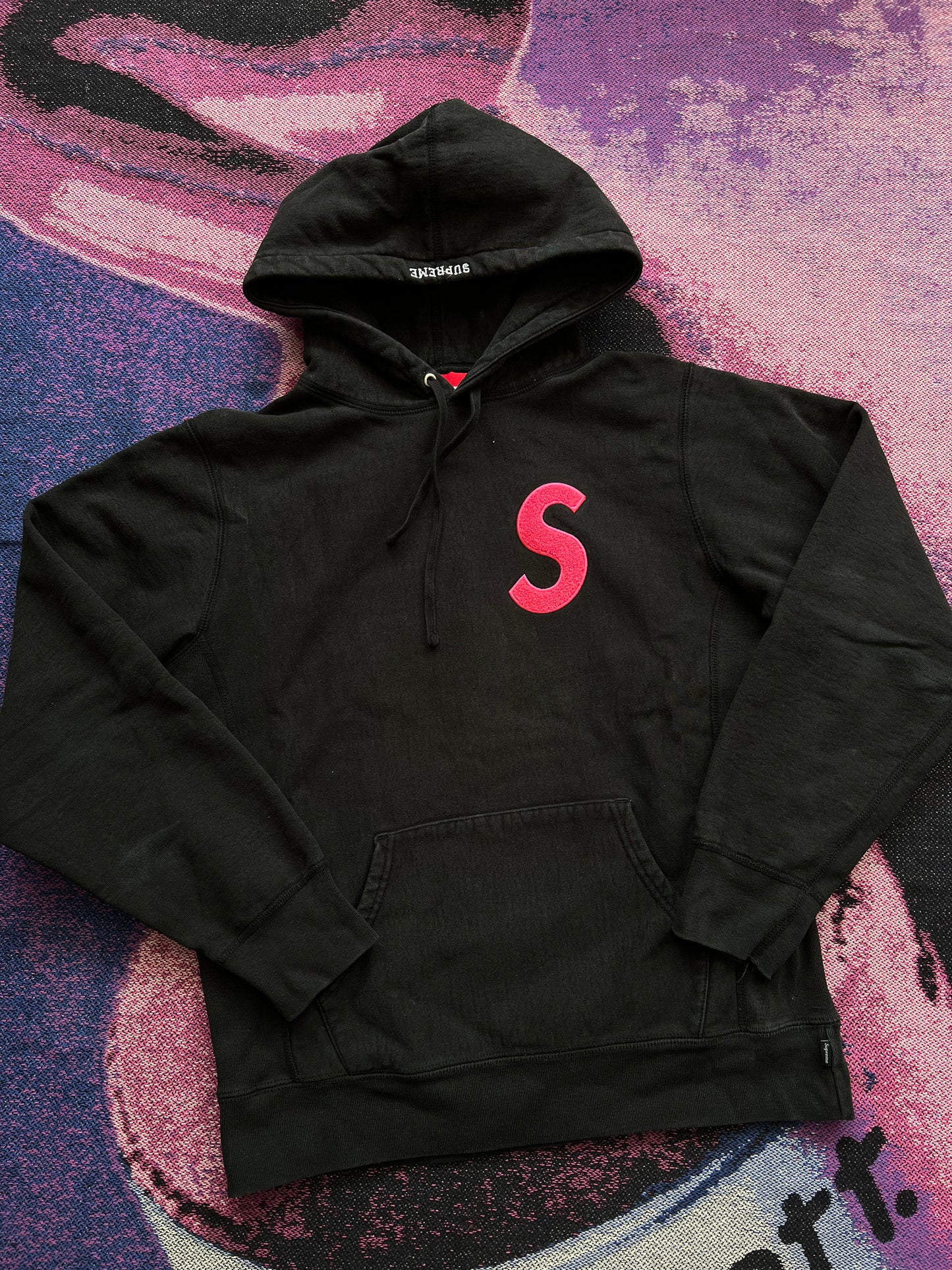 Supreme S Logo Hoodie