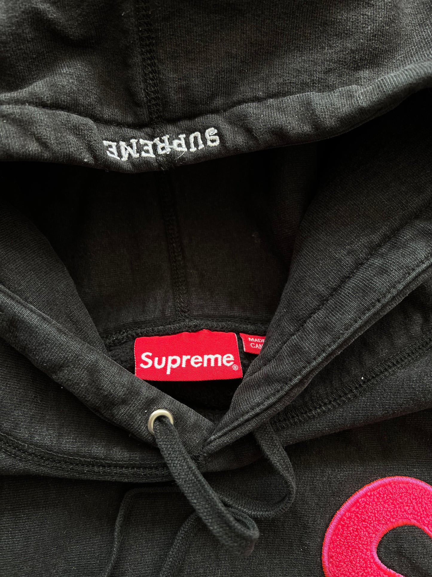 Supreme S Logo Hoodie