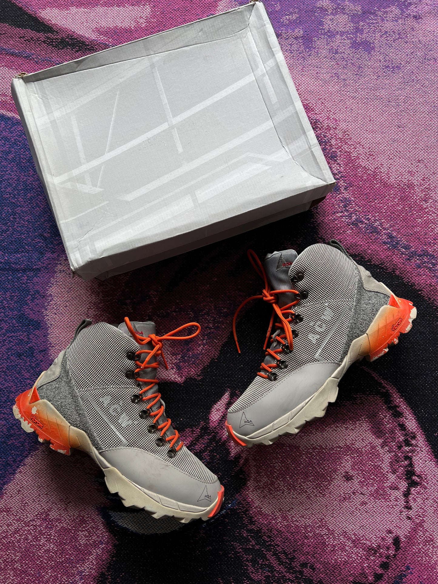 A COLD WALL ROA Boots