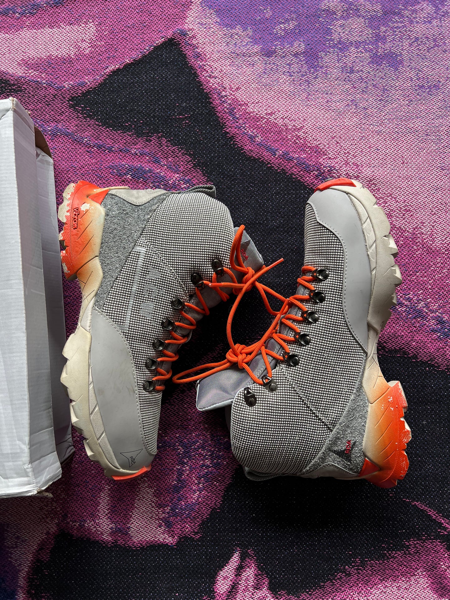 A COLD WALL ROA Boots