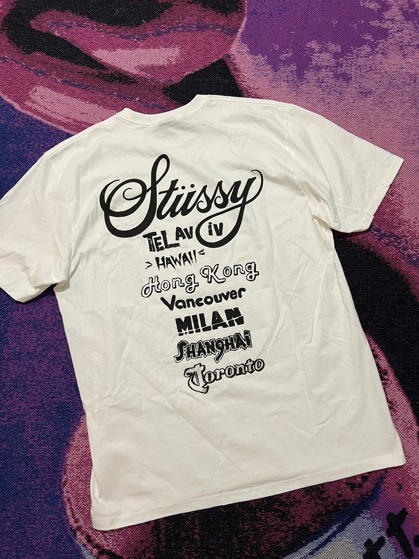 Stussy Tour T-Shirt