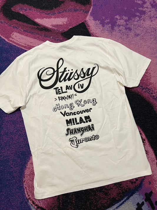 Stussy Tour T-Shirt