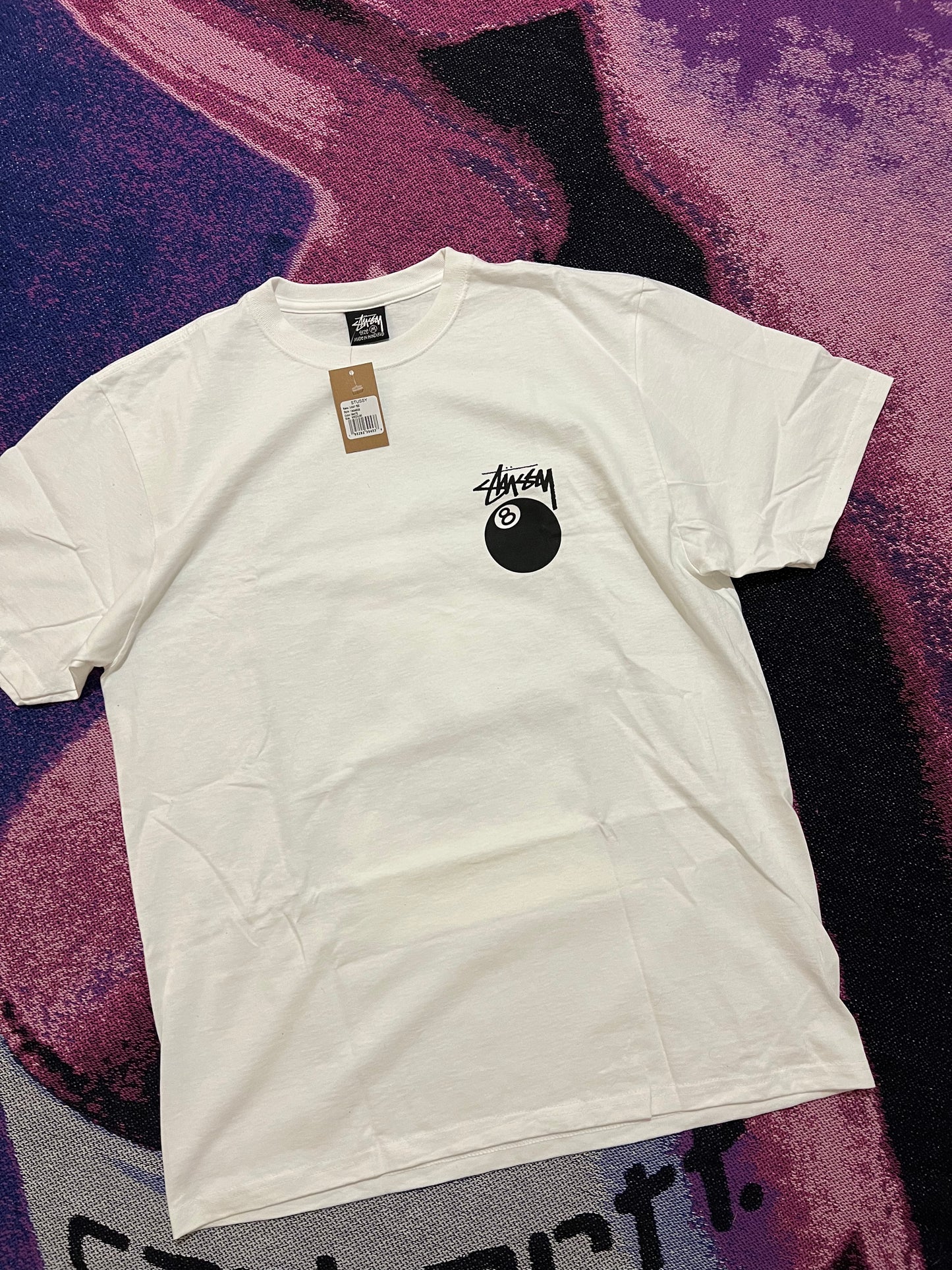 Stussy X-Ray T-Shirt White