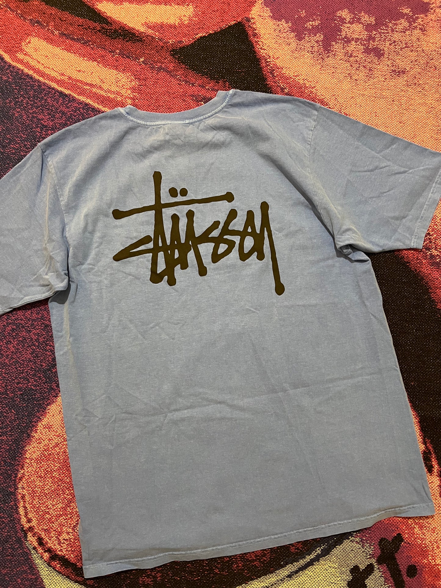 Stussy Stock T-Shirt Blue
