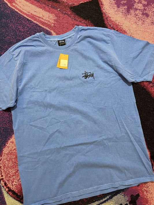 Stussy Stock T-Shirt Blue