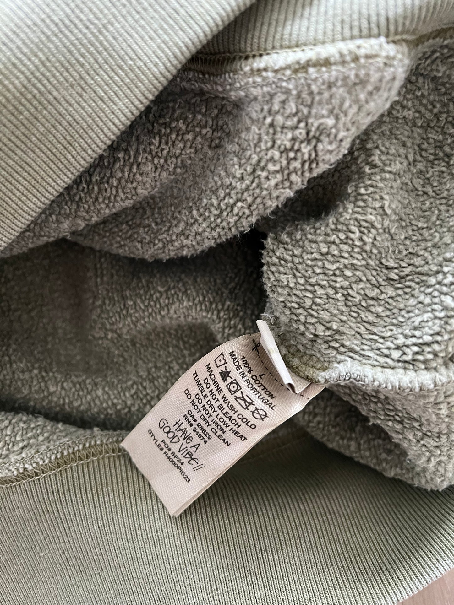 Stussy 8 Ball Dyed Hoodie