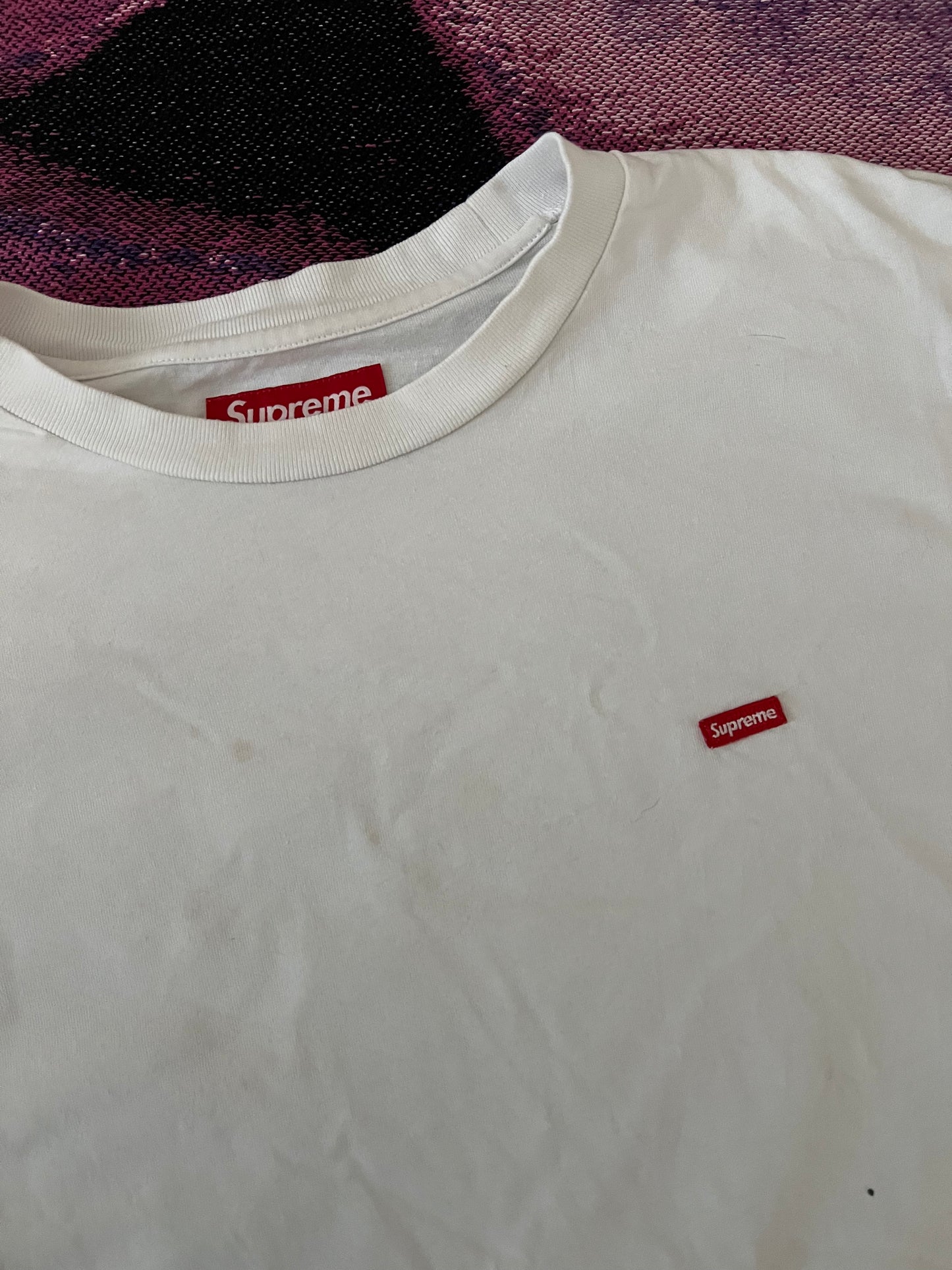 Supreme Small Box Logog Longsleeve