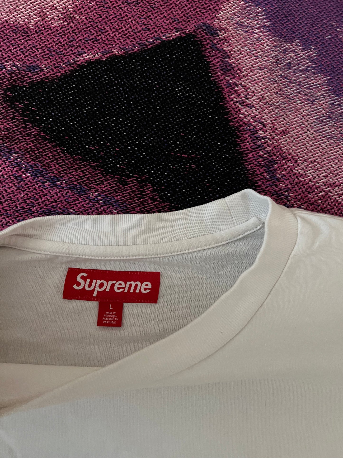 Supreme Small Box Logog Longsleeve