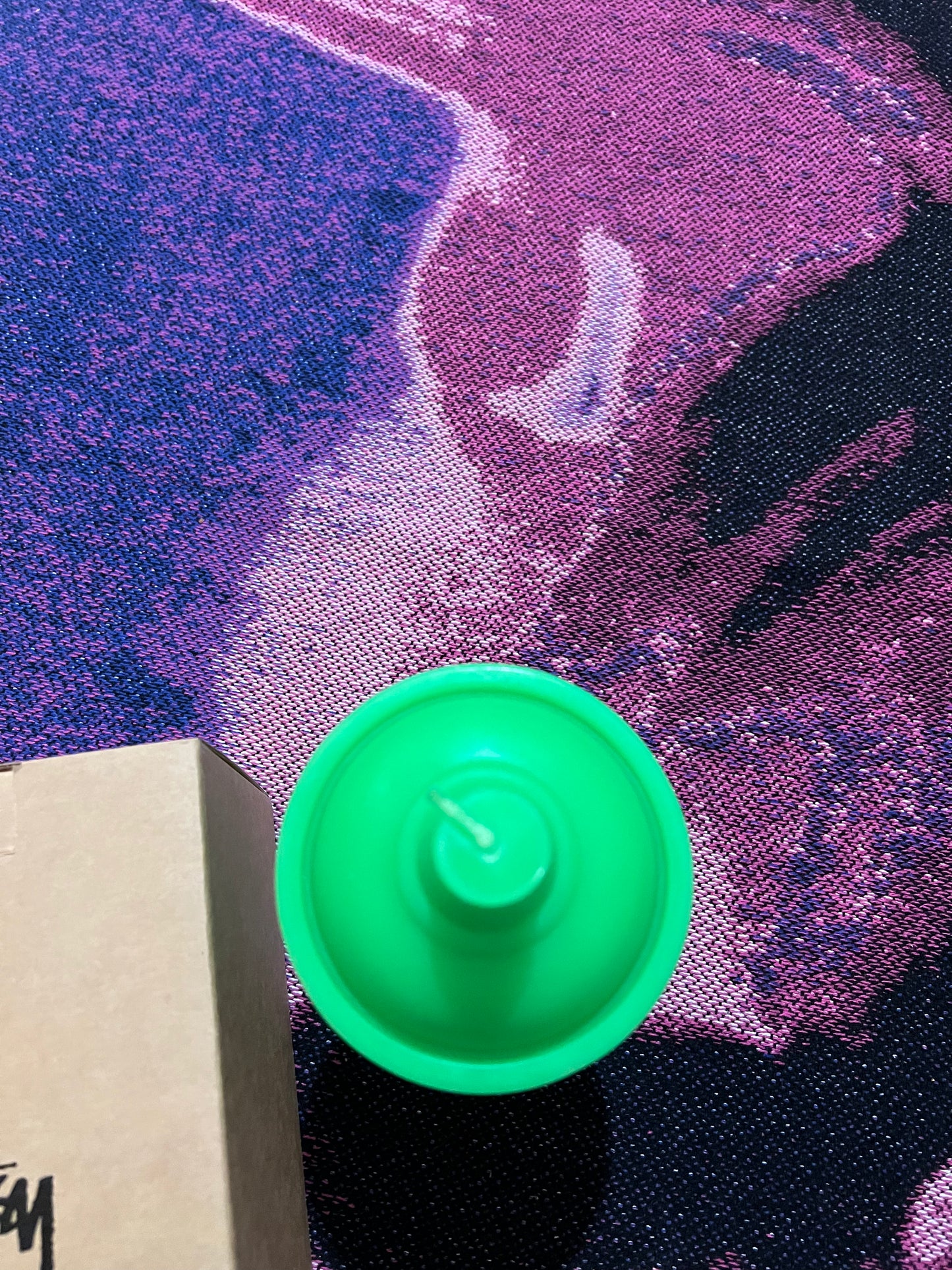 Stussy Spray Can Candle Green