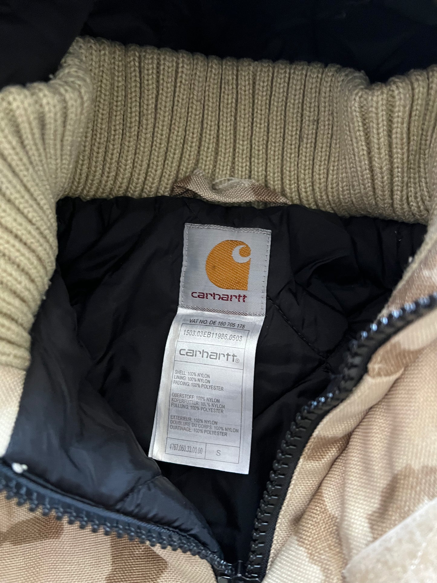 Carhartt Camo Jacket