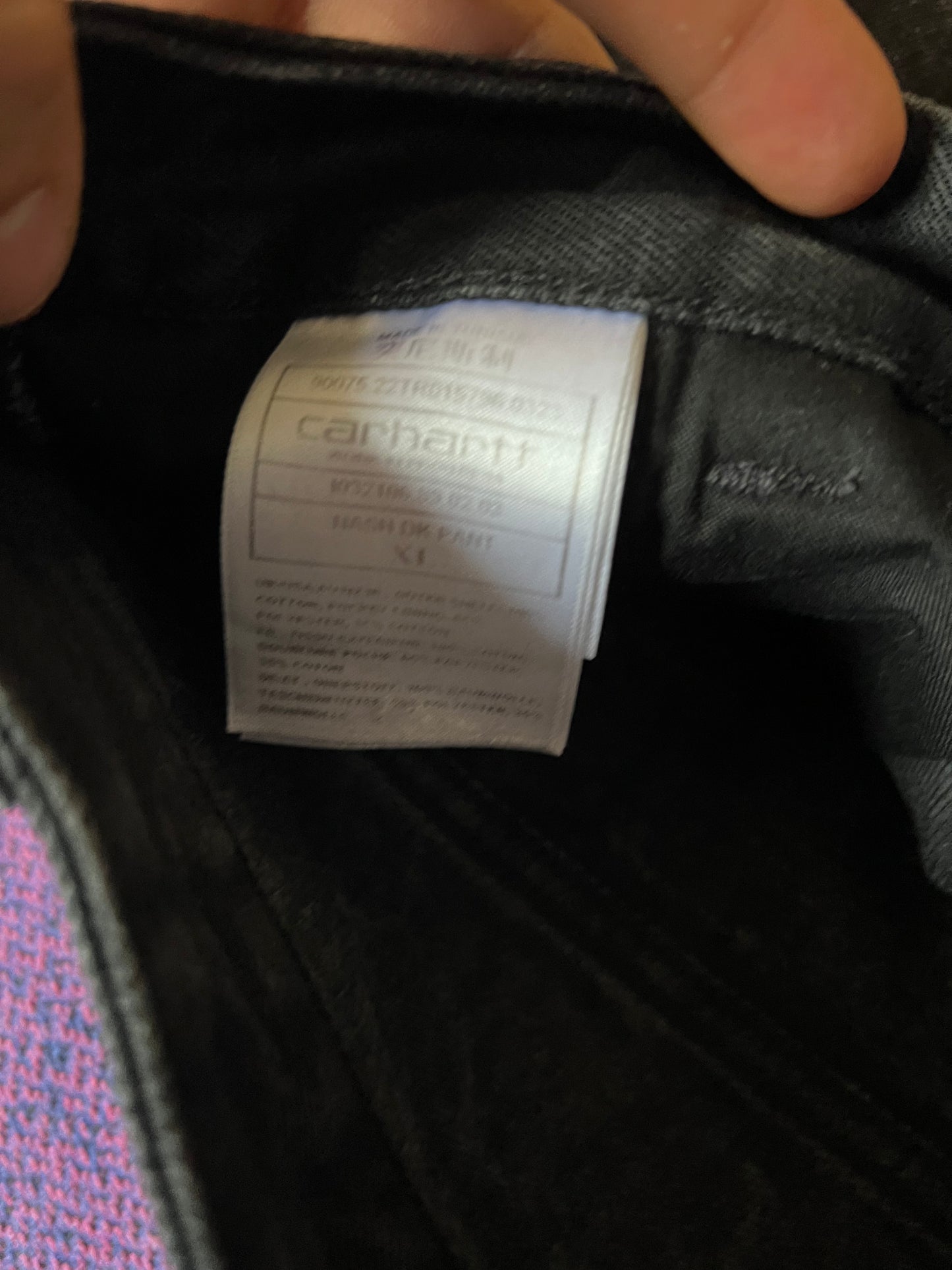 Carhartt Double Knee Pants