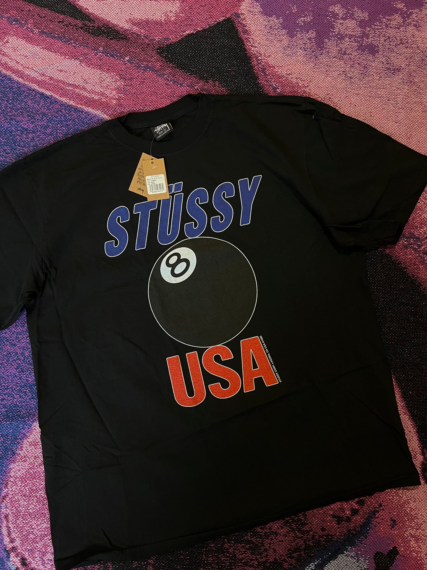 Stussy Usa 8ball T-Shirt