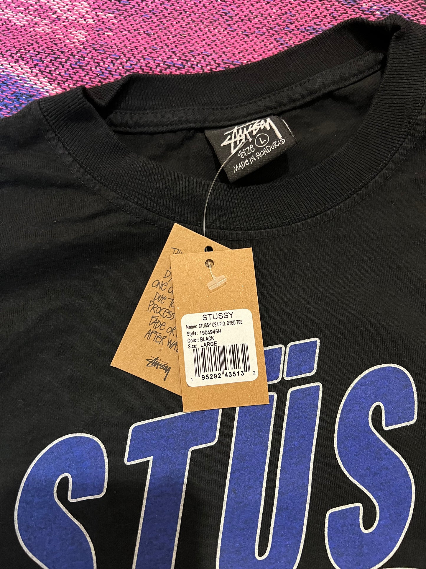 Stussy Usa 8ball T-Shirt