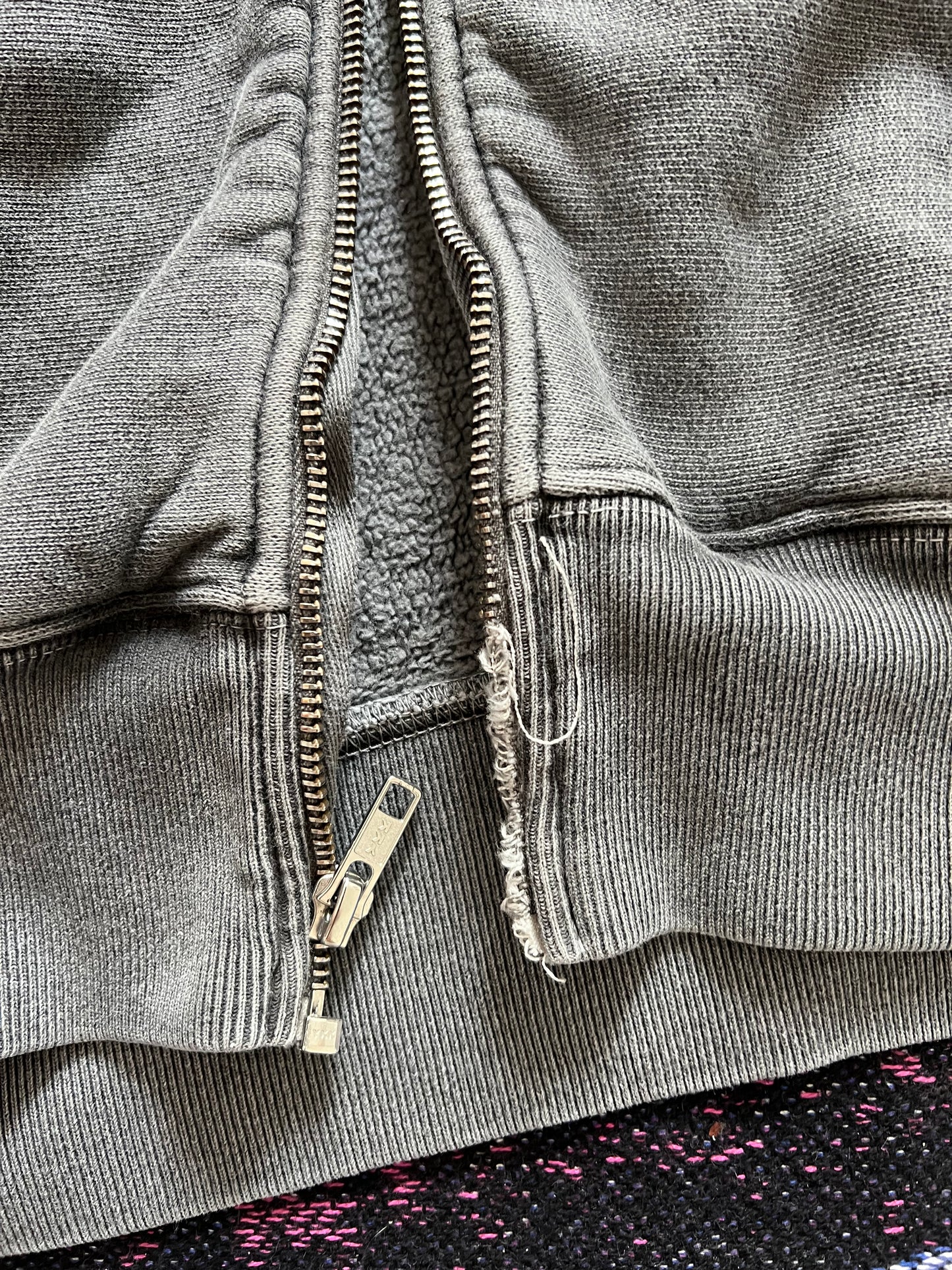 Stussy 8 Ball Zip Up Hoodie
