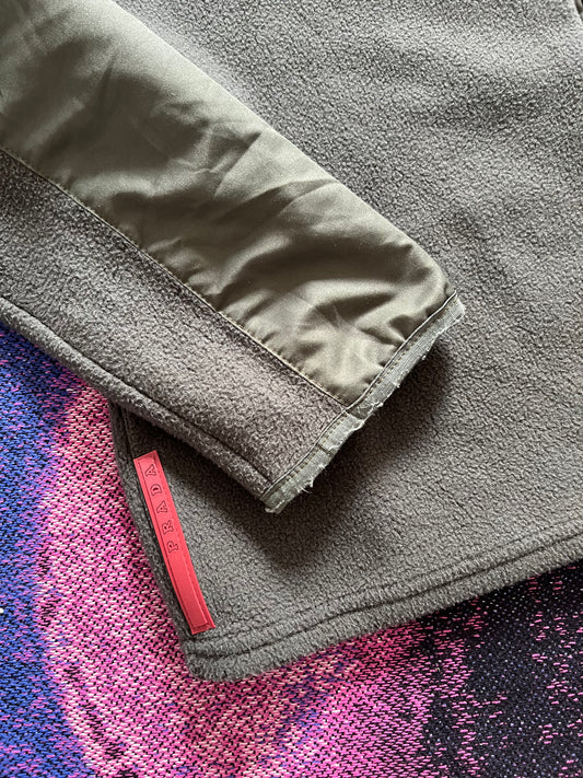 Prada Vintage Fleece Hoodie