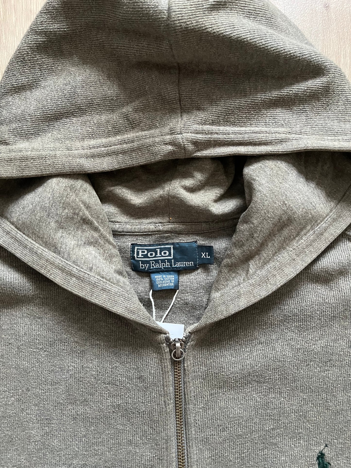 Polo Ralph Lauren Zip Up Hoodie
