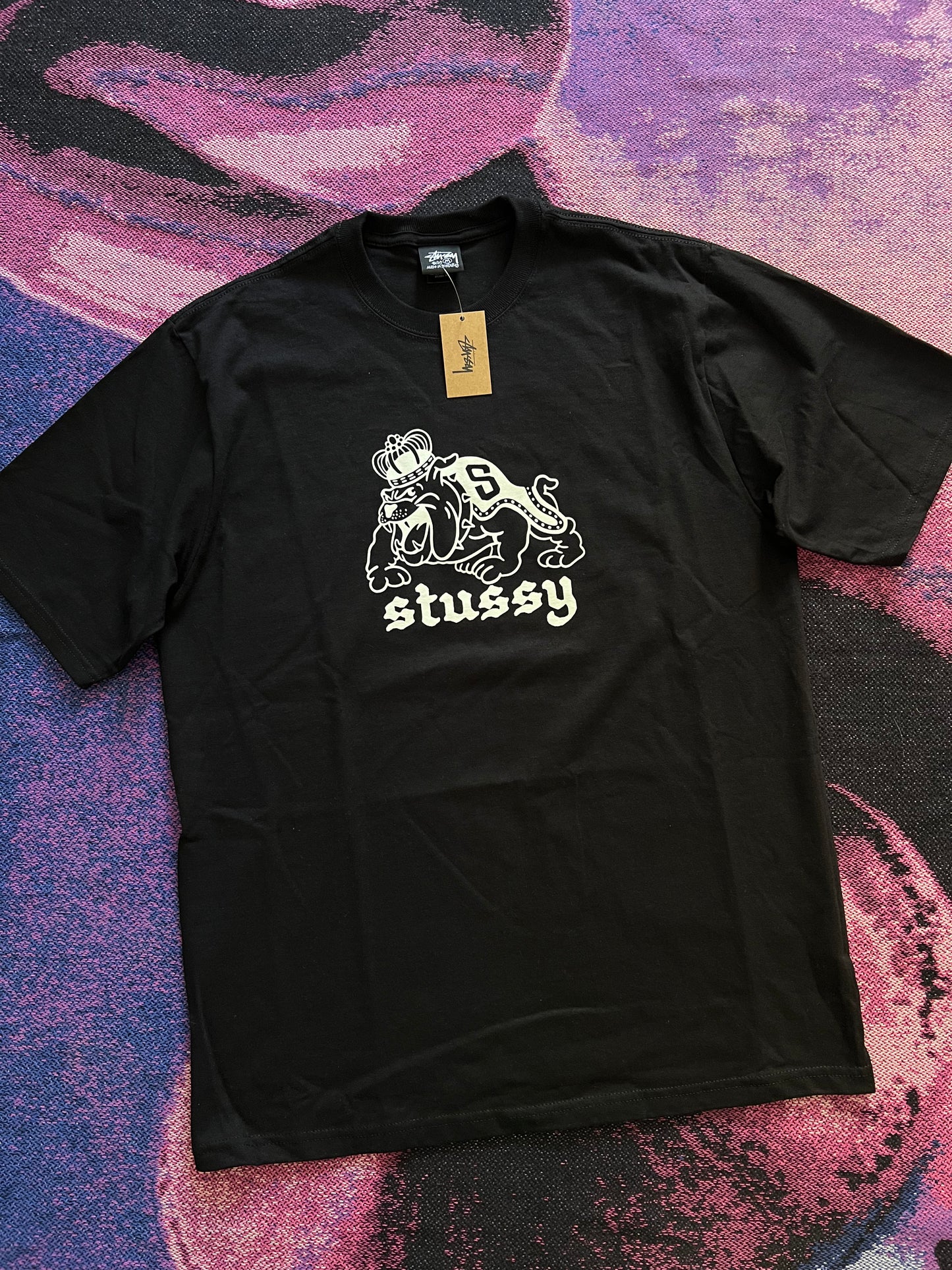 Stussy Bulldog T-shirt