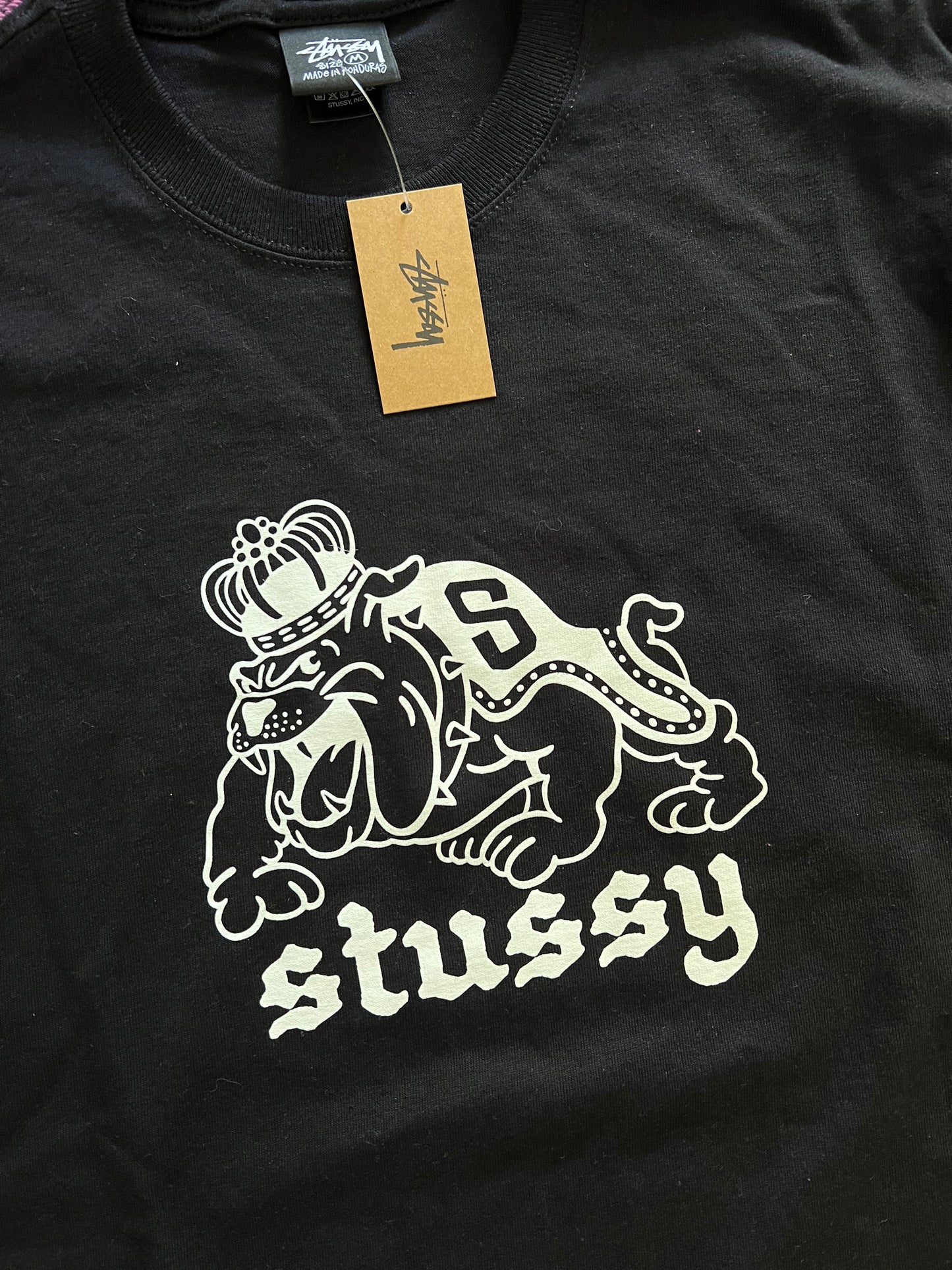Stussy Bulldog T-shirt