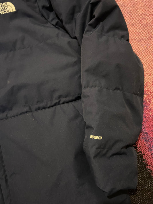 The North Face Puffer Jacket Navy