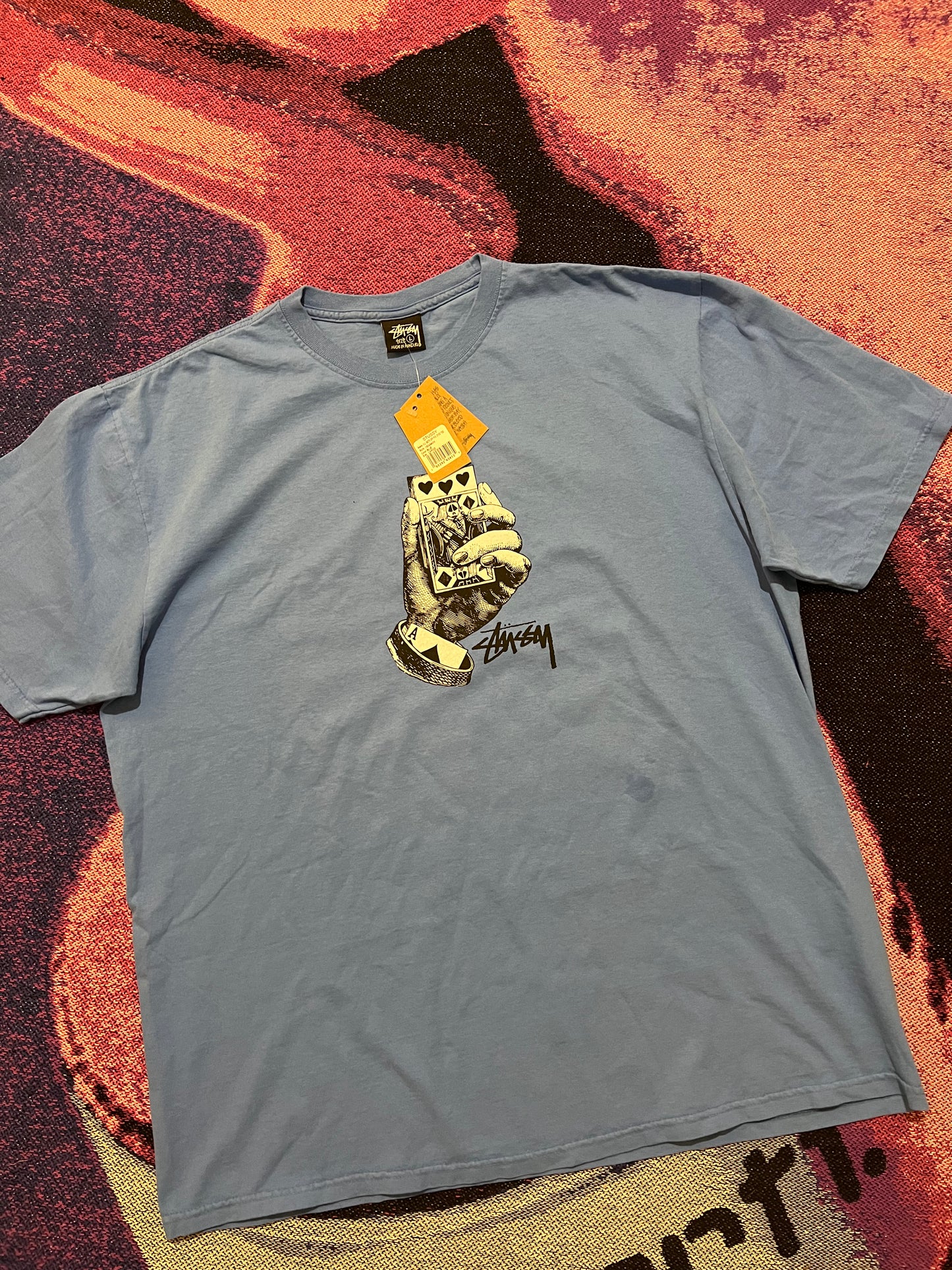 Stussy All Bets T-Shirt Blue