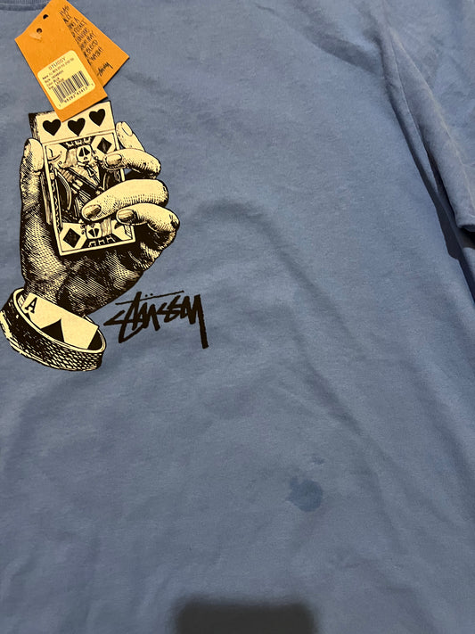 Stussy All Bets T-Shirt Blue