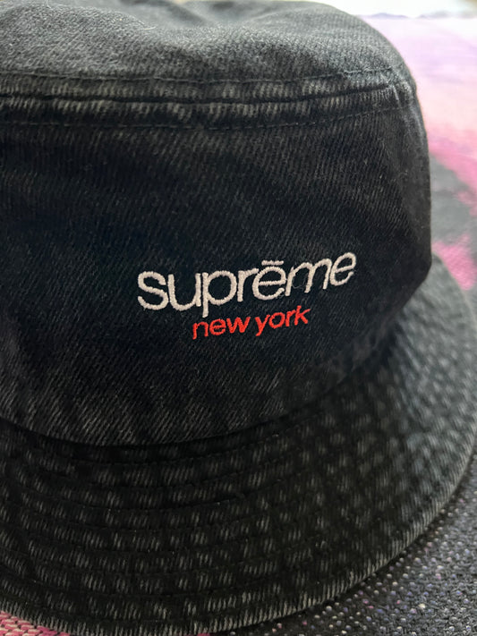 Supreme Denim Bucket Hat