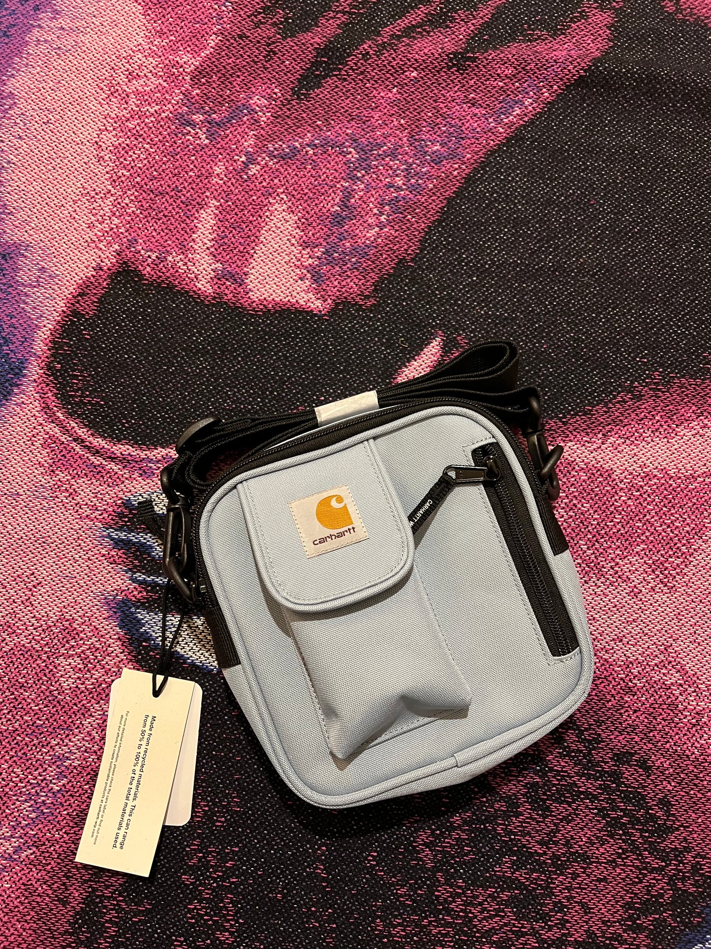 Carhartt WIP Esseintals Bag Small Blue