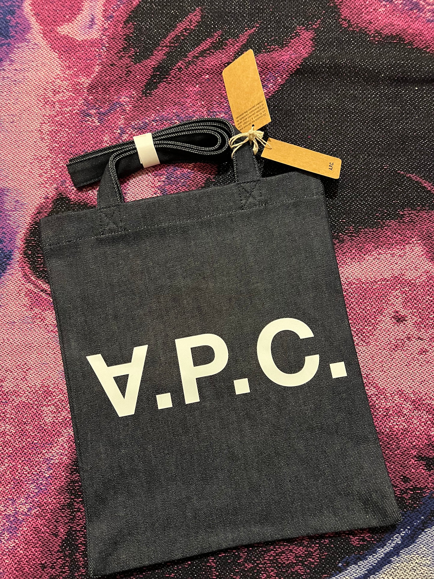 A.P.C. Tote Bag Denim