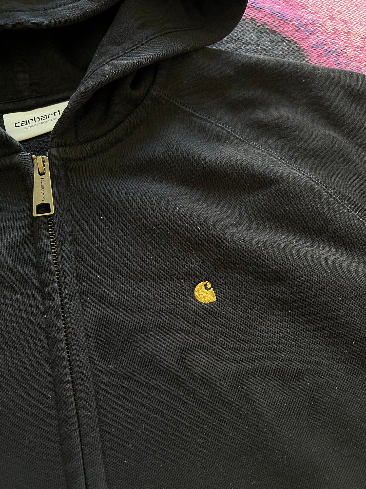Carhartt Womens Chase Zip Up Hoodie