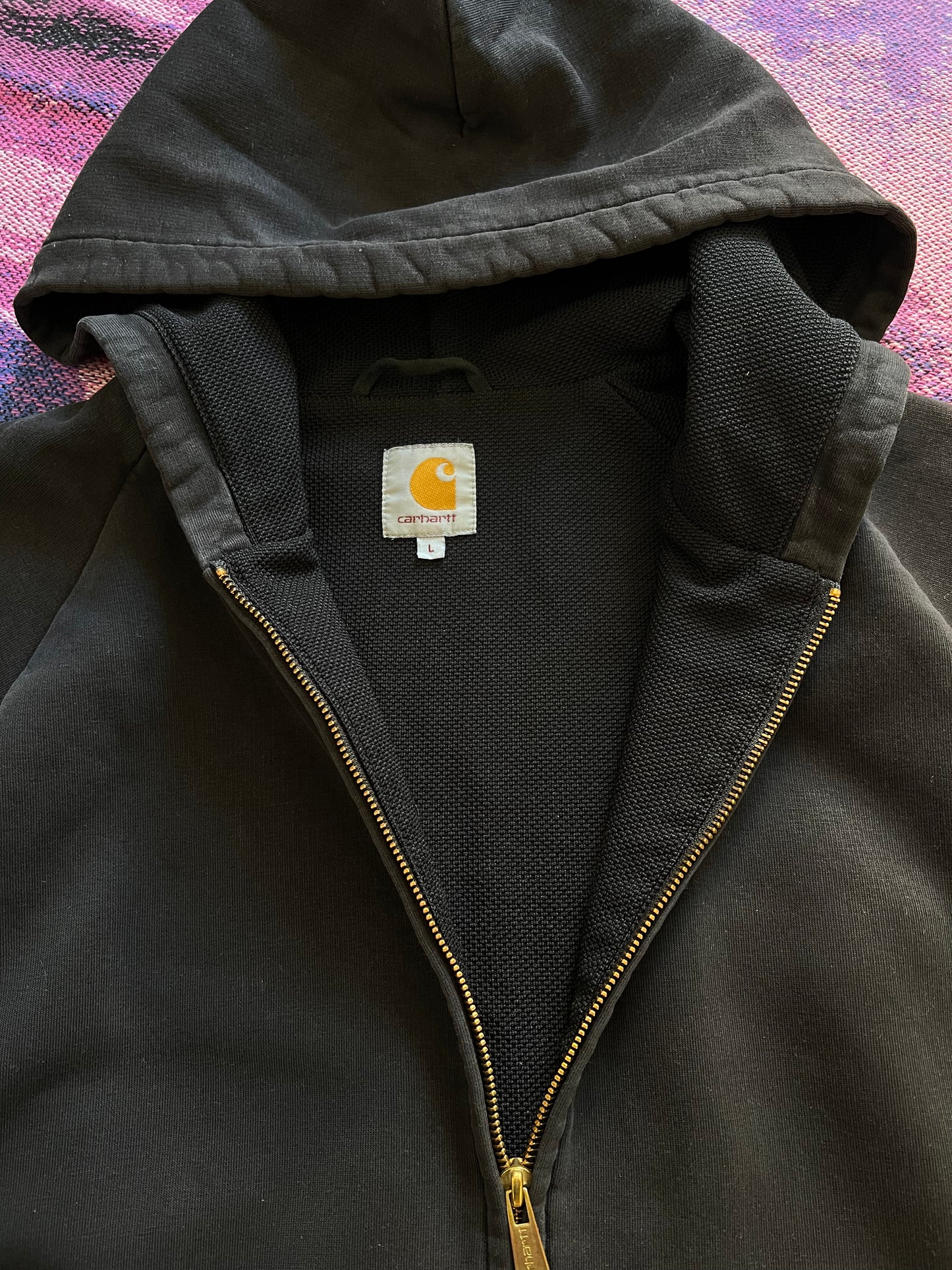 Carhartt Vintage Zip Up Hoodie