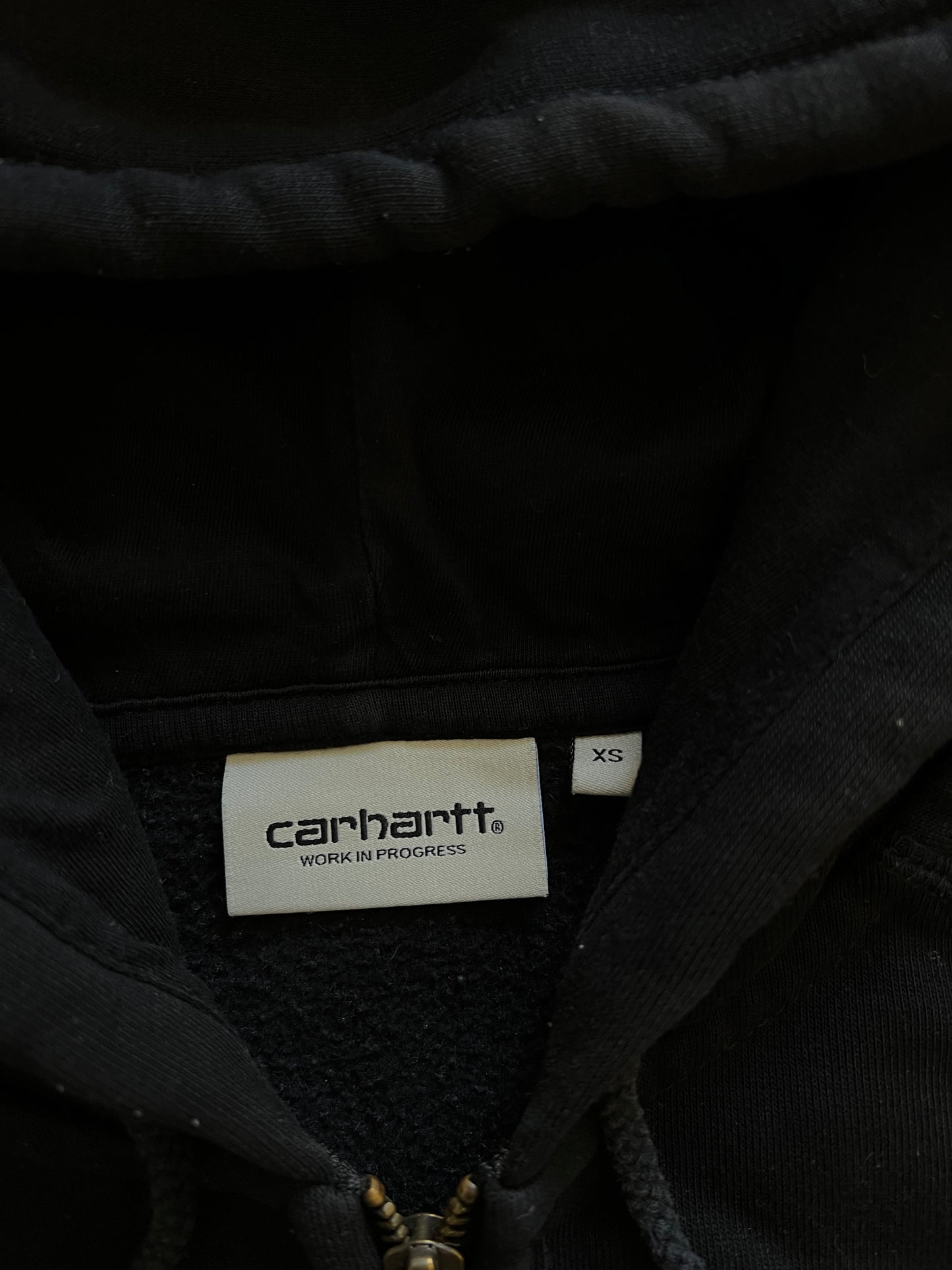 Carhartt Womens Chase Zip Up Hoodie