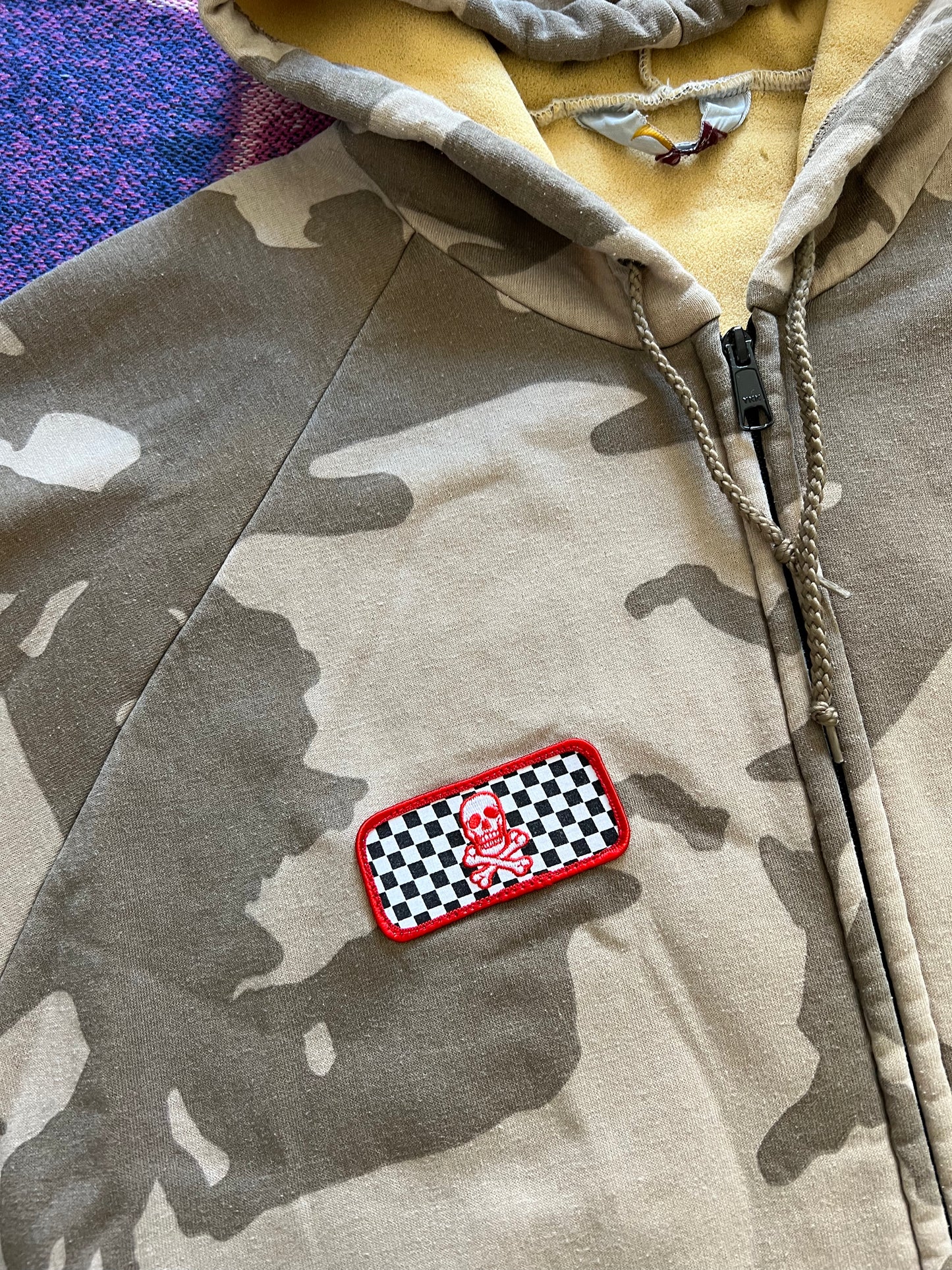 Carhartt Vintage Zip Up Hoodie