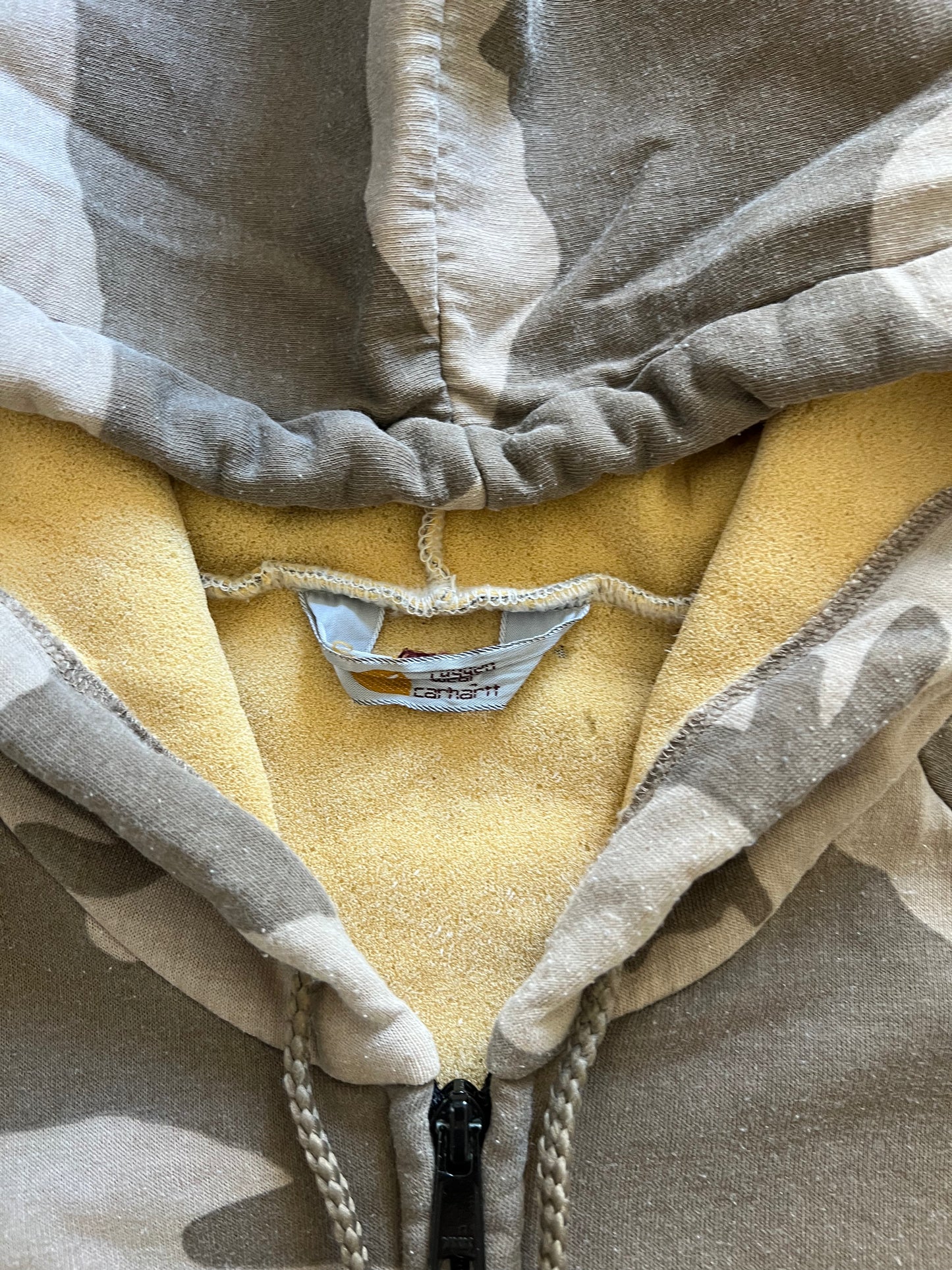 Carhartt Vintage Zip Up Hoodie