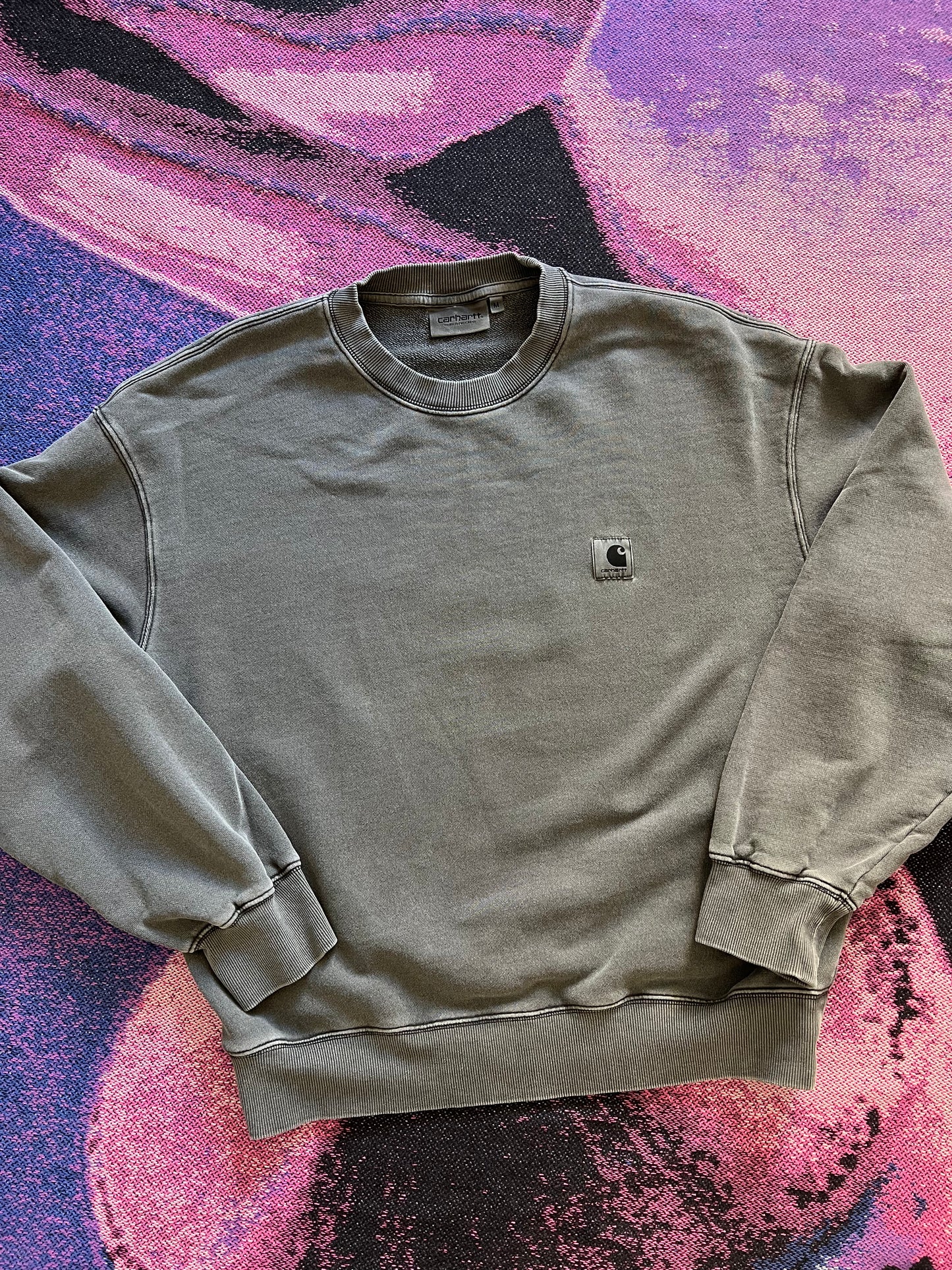 Carhartt Womens Dyed Crewneck