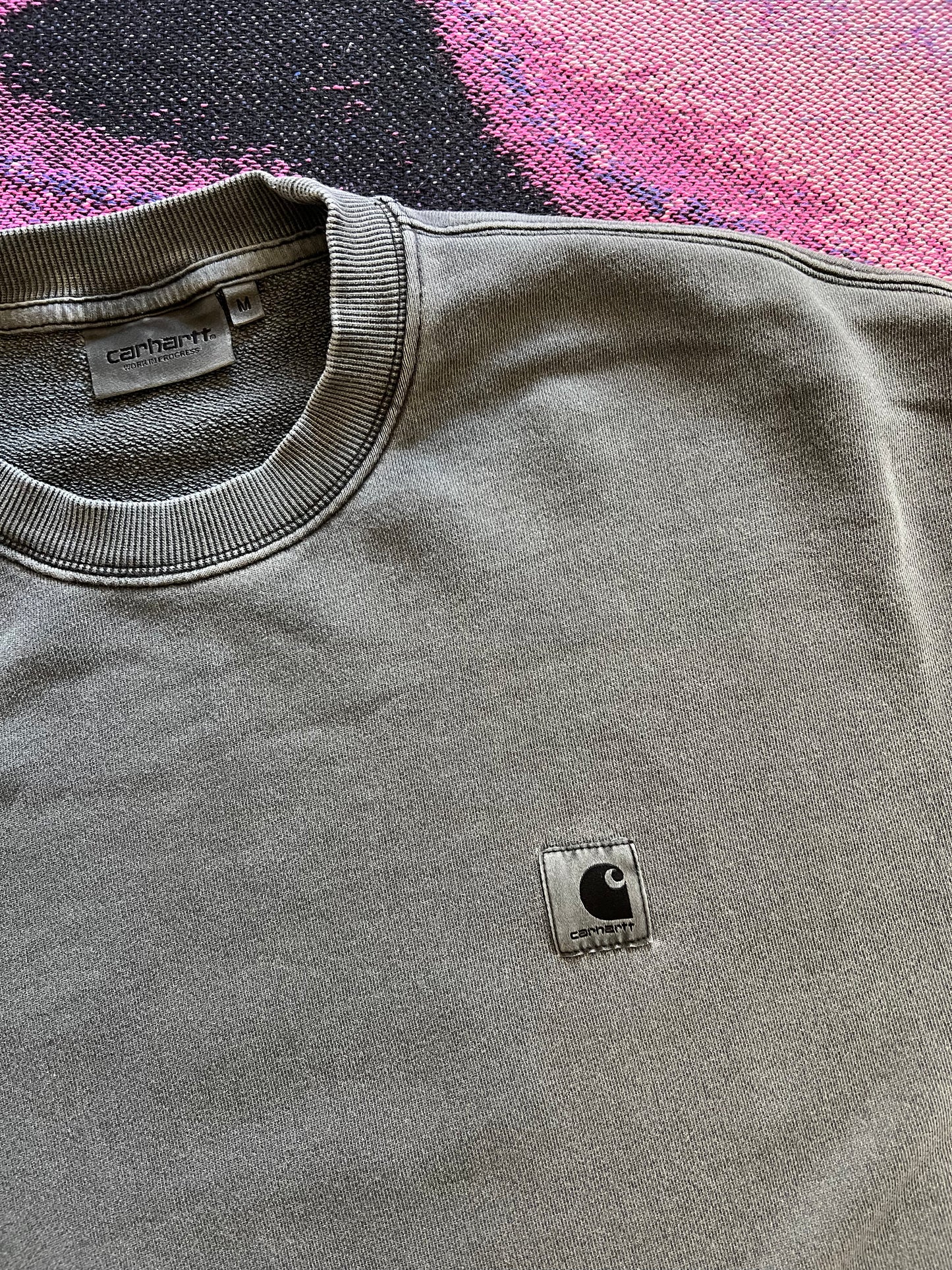 Carhartt Womens Dyed Crewneck