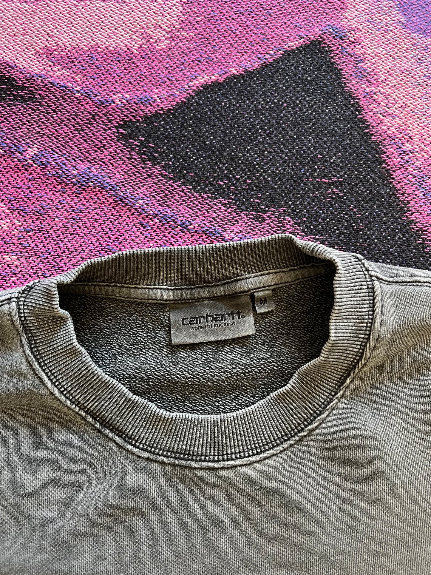 Carhartt Womens Dyed Crewneck