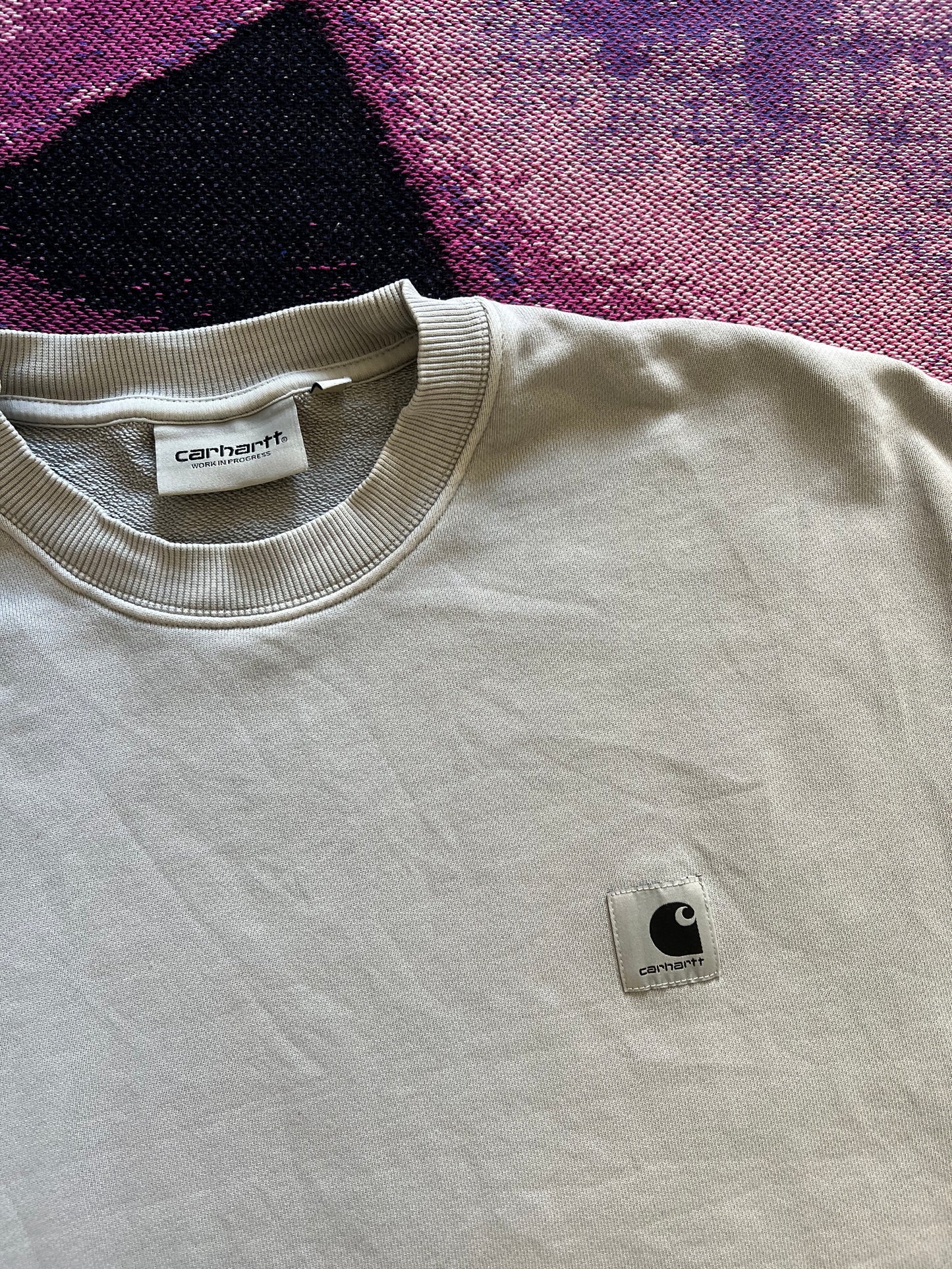 Carhartt Womens Dyed Crewneck