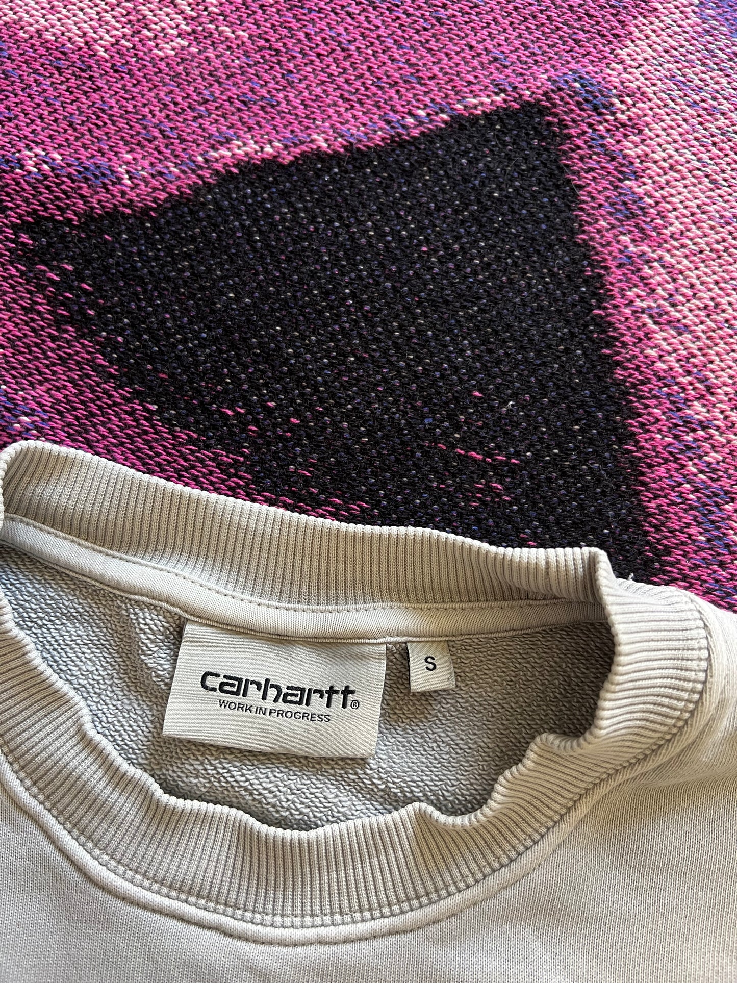 Carhartt Womens Dyed Crewneck