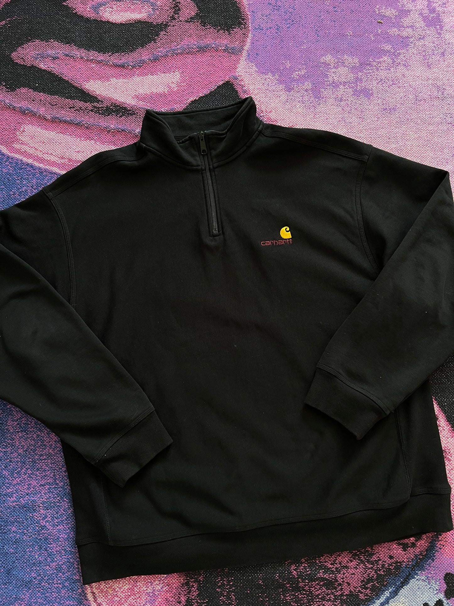 Carhartt 1/4 Zip Up Hoodie