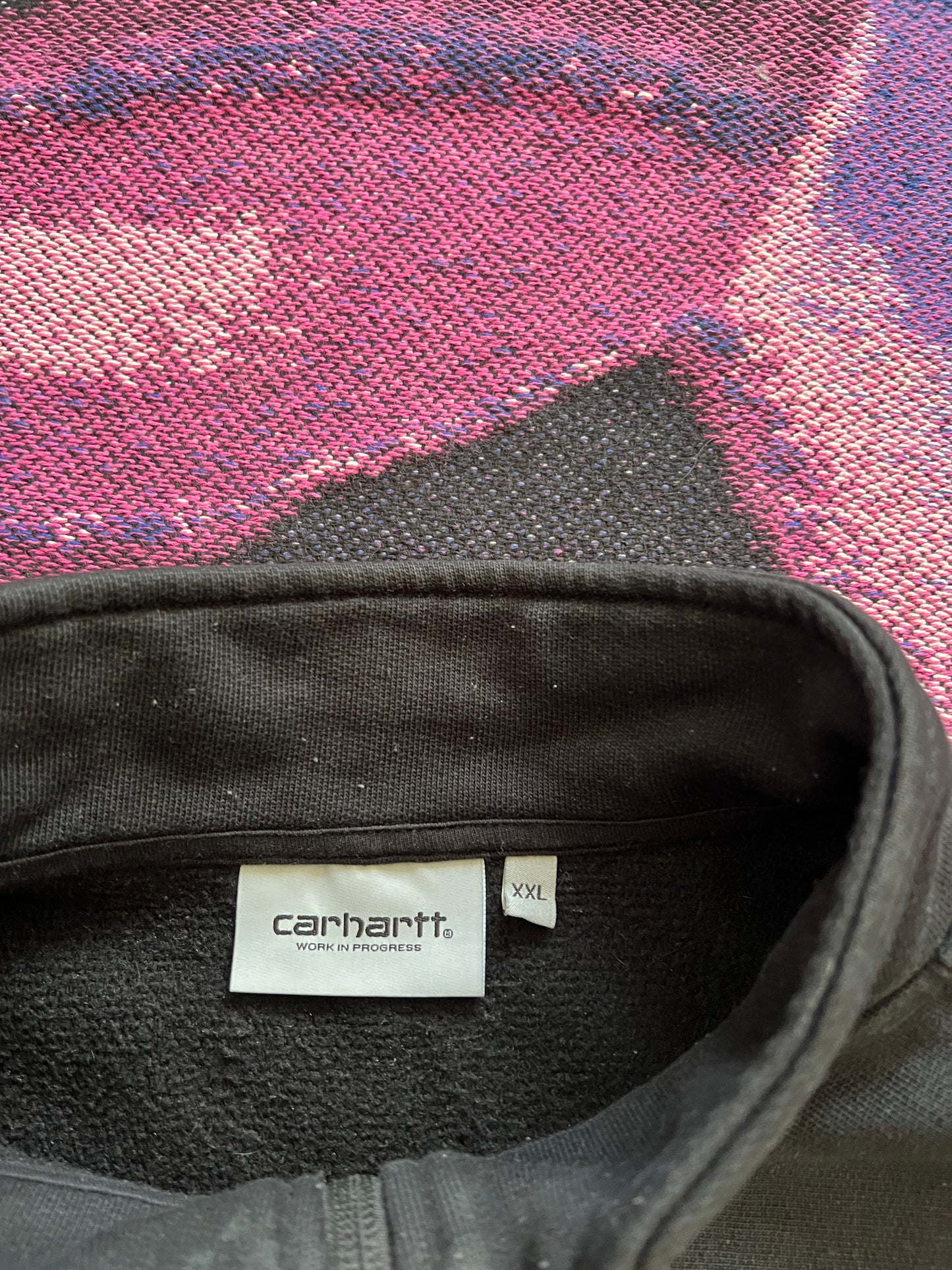 Carhartt 1/4 Zip Up Hoodie