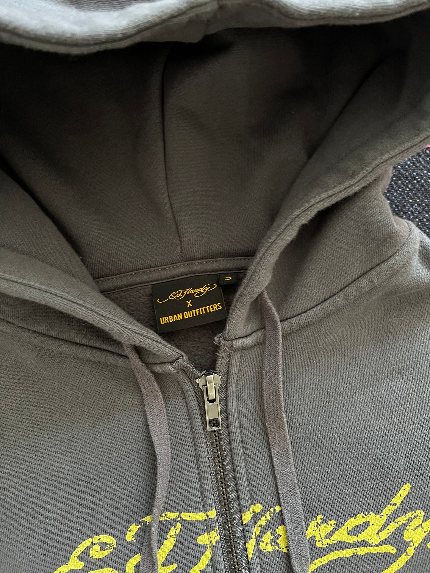 Ed Hardy Zip Up Hoodie