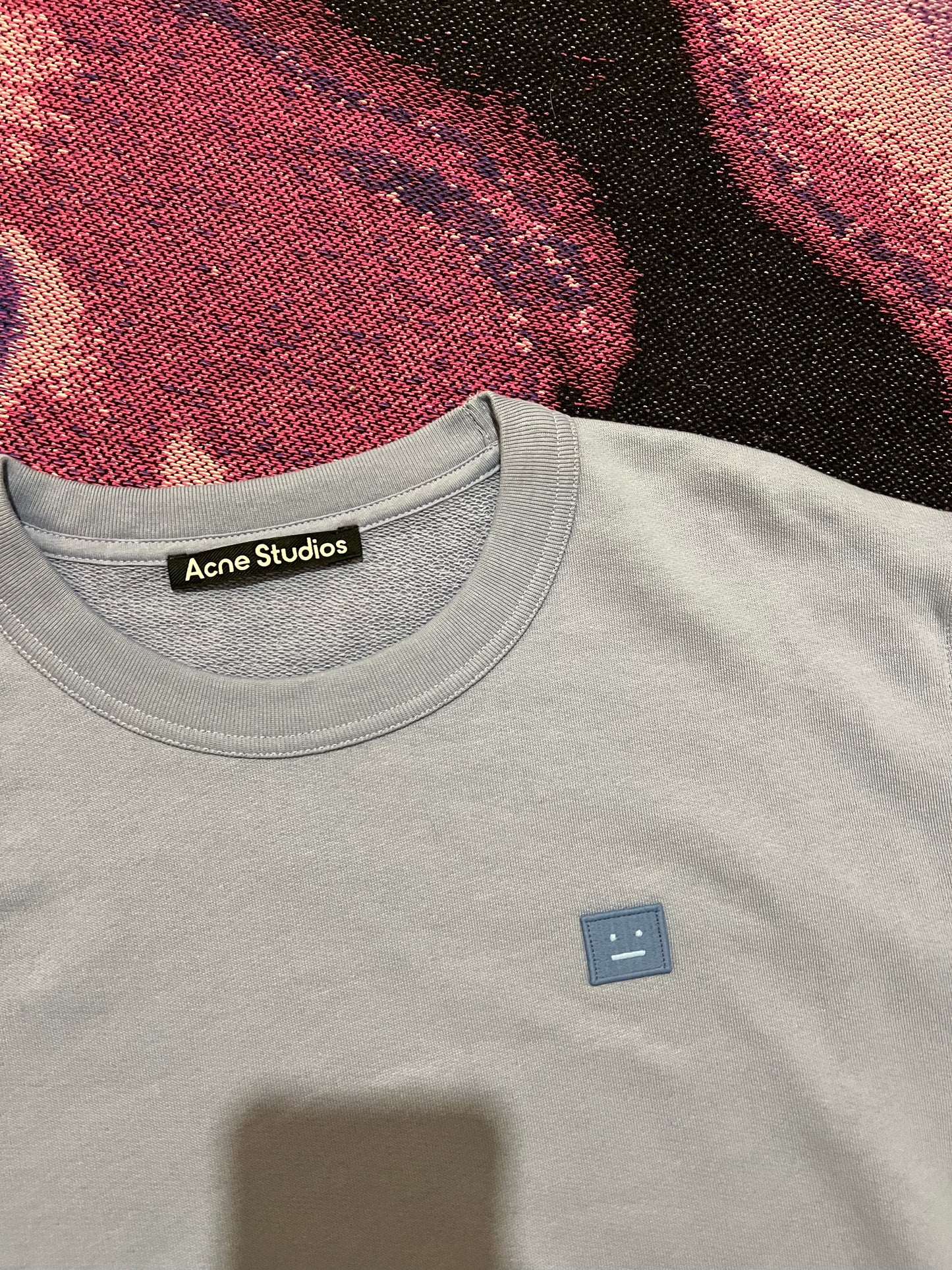 Acne Studios Crewneck Dust Blue