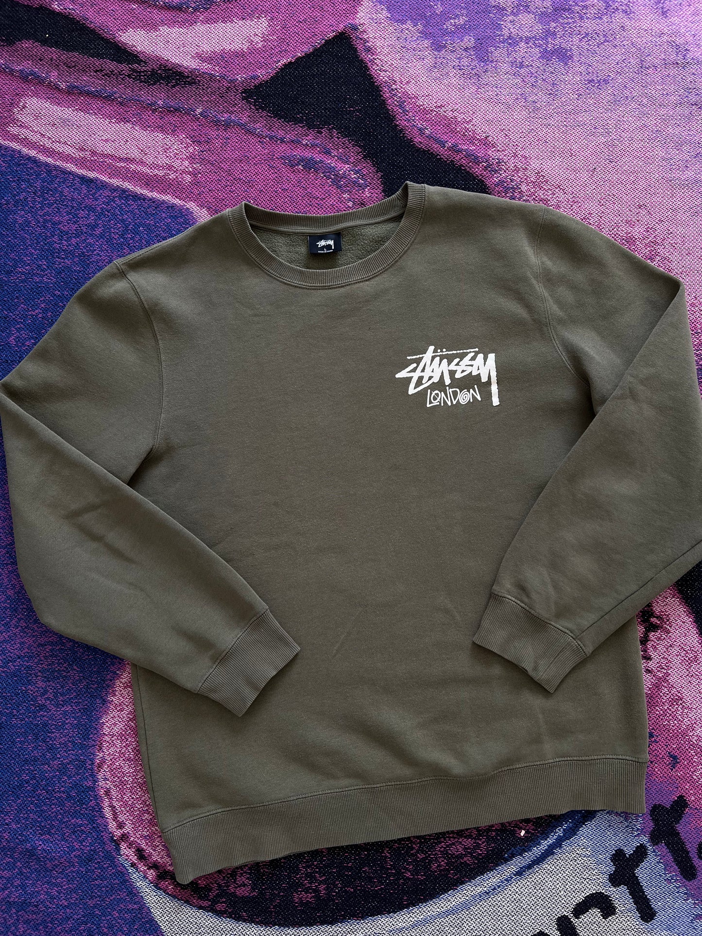 Stussy London Crewneck